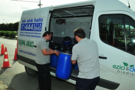 Tuzla Belediyesi atık yağı getirene yenisini veriyor