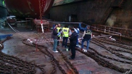 Tuzla Tersanesi'nde patlama: 1 ölü