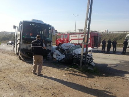 Tuzla’da kaza: 1 ölü