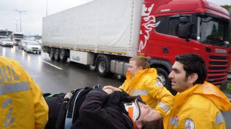 Tuzla'da kaza: 5 yaralı (Özel)