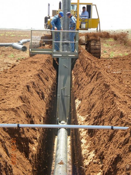 Tuzlanan araziler yeniden tarıma kazandırılıyor