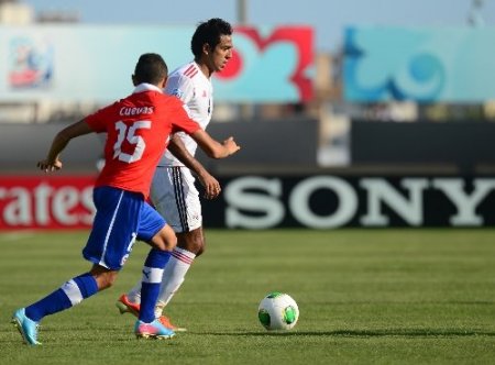 U-20’de Şili, Mısır’ı 2-1 yendi