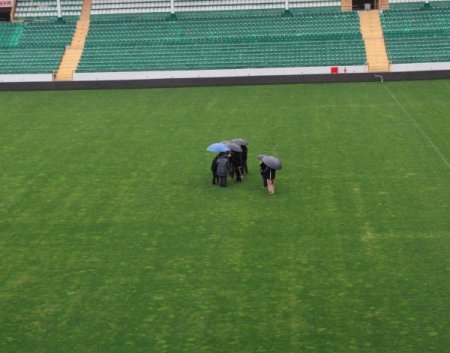 U20 Dünya Kupası için FIFA yetkilileri, Bursa Atatürk Stadı'nı inceledi