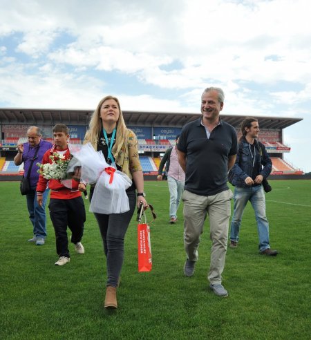 U20 heyeti Akdeniz Üniversitesi Stadyumu'nu inceledi