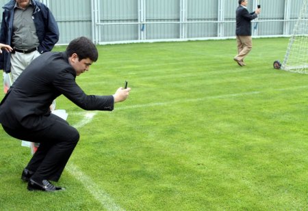 U20 heyeti Bursa Atatürk Stadı’nı inceledi