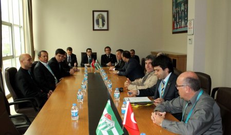 U20 heyeti Bursa Atatürk Stadı’nı inceledi