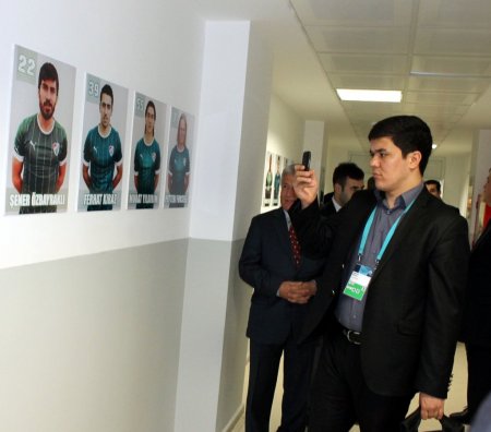 U20 heyeti Bursa Atatürk Stadı’nı inceledi