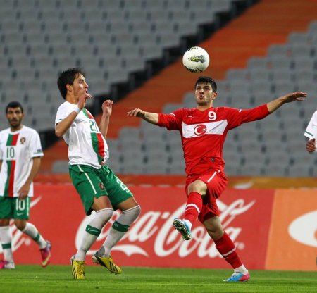 U20 Milli Takımı, Portekiz ile 1-1 berabere kaldı