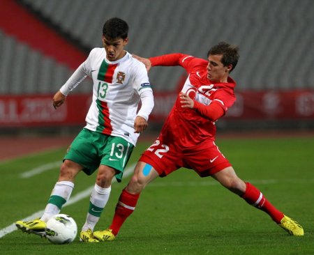 U20 Milli Takımı, Portekiz ile 1-1 berabere kaldı