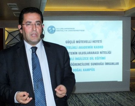 UAÜ Rektörü Göktepe: Antalya’yı eğitimin de merkezi yapmak istiyoruz