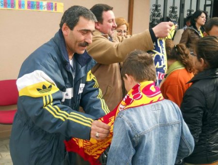 Üç büyük kulüpten kardeşlik projesine destek