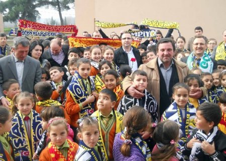 Üç büyük kulüpten kardeşlik projesine destek