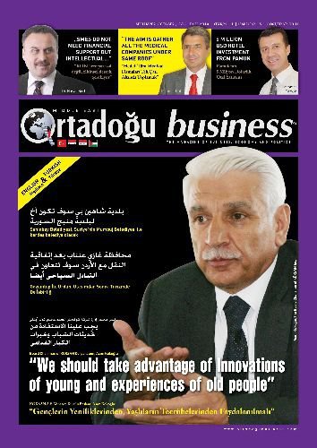 Üç Dilde Yayınlanan Ortadoğu Business, Ortadoğu Ülkelerine Dağıtılıyor