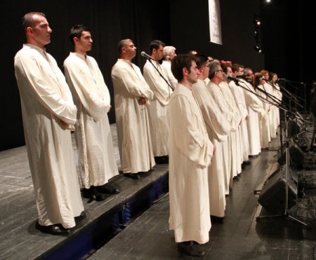 Üç dinin türküleriyle kardeşliği anlattılar