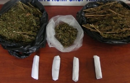 Üç ilde eş zamanlı uyuşturucu operasyonu: 6 gözaltı