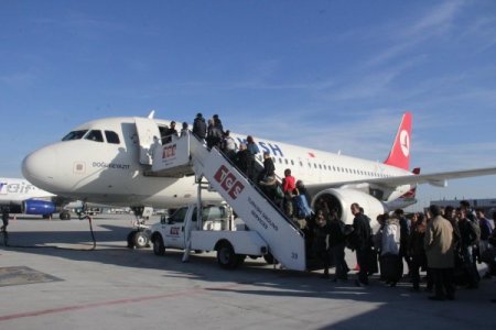 Üç yaşında 1 milyon uçuşa hizmet verdi