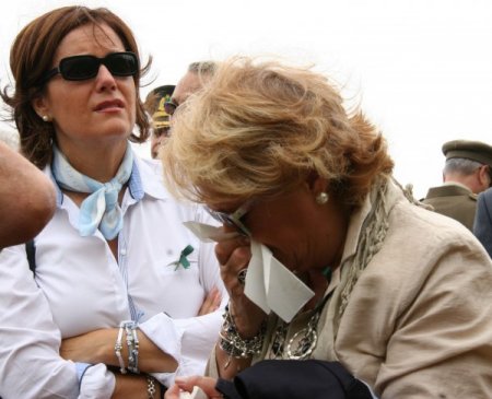 Uçak Kazasında Hayatını Kaybeden İspanyol Askerler Anıldı