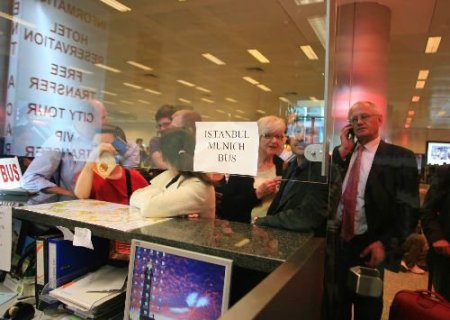 Uçak Seferleri İptal Olan Yolcular İçin Yeni Otobüs Seferleri Başlatıldı