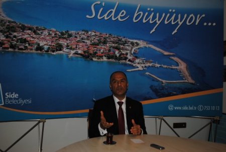 Uçar'a 'En İyi Turizm Bölgesi Belediye Başkanı' Ödülü
