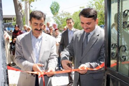 Uçhisar'da Halk Eğitim Kursiyerleri Hünerlerini Sergiledi