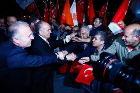 Uclg Başkanı Topbaş: Pasifik Ve Kuzey Amerika Belediyelerinden Ciddi Destek Aldık