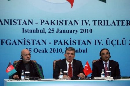 Üçlü Zirvede Üst Düzey Güvenlik Konuları Ele Alındı