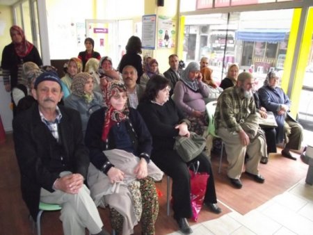 Ücretsiz Masaja Yoğun İlgi