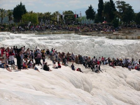 Ücretsiz Pamukkale İzdihamı