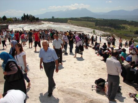 Ücretsiz Pamukkale İzdihamı