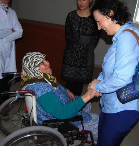 ‘Üçüncü Bahar Yaşam Merkezi’nde sağlık eğitimi