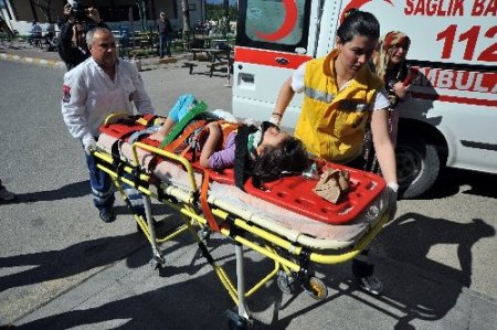 Üçüncü kattan düşen çocuk, çamaşır ipleri sayesinde kurtuldu