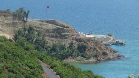 Üçüncü köprüde hummalı çalışma