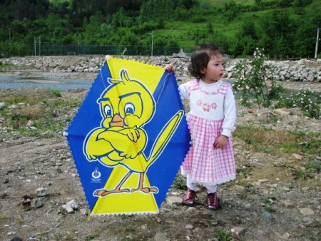 Uçurtma Şenliği Renkli Görüntülere Sahne Oldu