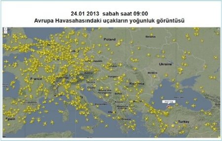 Uçuş koridorları değişiyor, askeri hava koridorları daraltılacak (Özel)