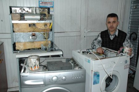 Ucuzlayan Beyaz Eşya Tamircilerin İşini Azalttı