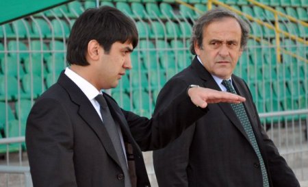 UEFA Başkanı Platini Tacikistan’da