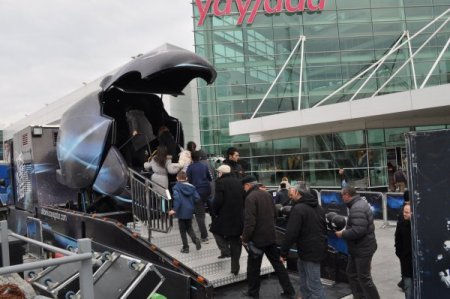 UFO, Balıkesirlilere uzay heyecanı yaşattı