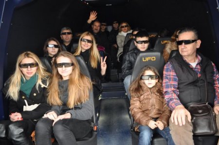 UFO, Balıkesirlilere uzay heyecanı yaşattı