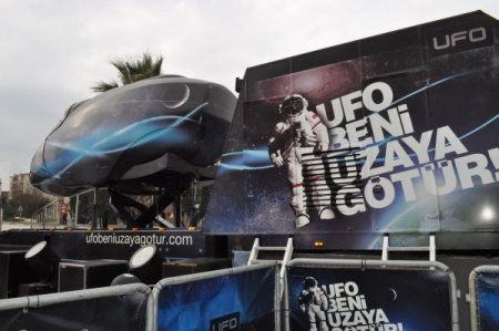 UFO, Balıkesirlilere uzay heyecanı yaşattı