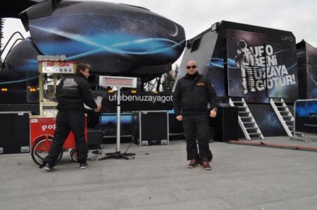 UFO, Balıkesirlilere uzay heyecanı yaşattı