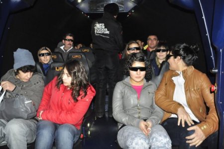 'UFO, Konyalıları uzaya götürdü'