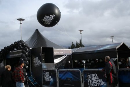 UFO İzmirlileri uzaya götürdü