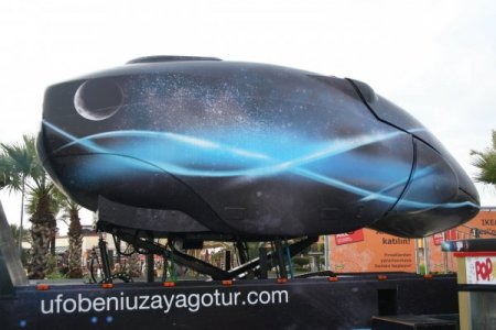UFO İzmirlileri uzaya götürdü