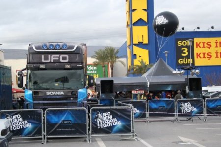 UFO İzmirlileri uzaya götürdü