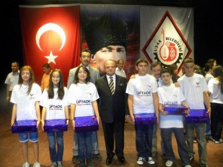 Üftade Koleji Öğrencilerine Validen Dizüstü Bilgisayar