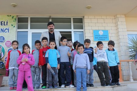 Ufuk Bilge Koleji öğrencileri Maceracı ile tanıştı