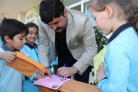 Ufuk Bilge Koleji öğrencileri Maceracı ile tanıştı