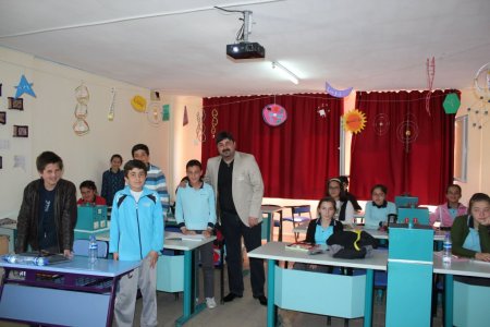 Ufuk Bilge Koleji öğrencileri Maceracı ile tanıştı