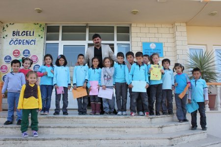 Ufuk Bilge Koleji öğrencileri Maceracı ile tanıştı