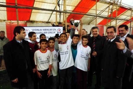 Ufuk Okuma Salonları Futbol Turnuvası düzenledi